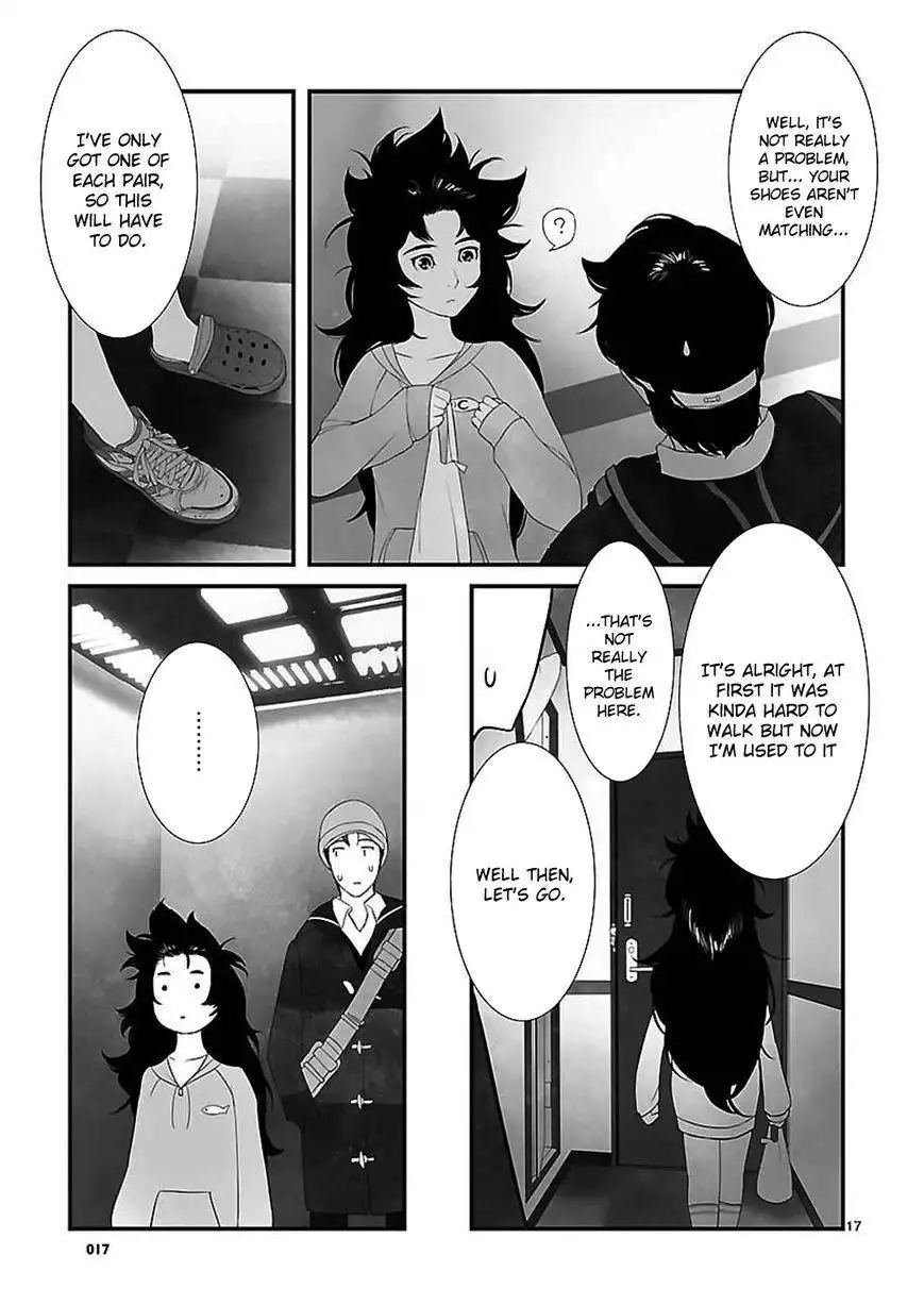 Steins;Gate - Eigoukaiki no Pandora Chapter 1 17